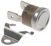 Termostat cu bimetal, 130°C,1 contact, 16 A, 250 V - 390715