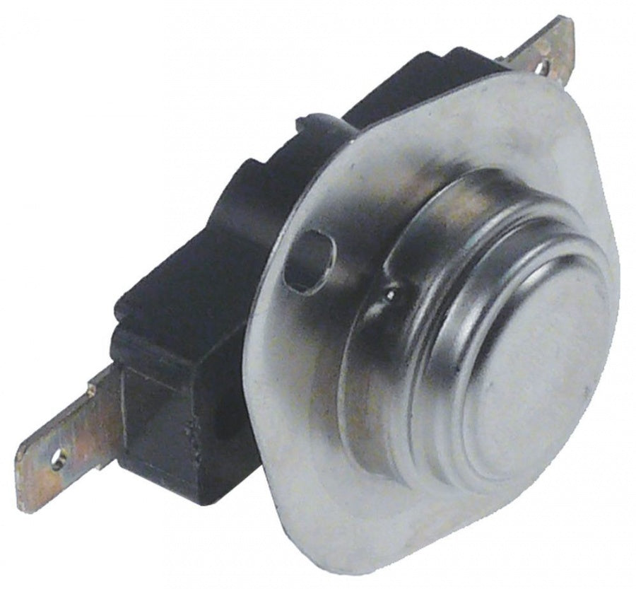 bi-metal thermostat hole distance 40mm switch-off temp. 180°C 1NC 1-pole 16A 250V