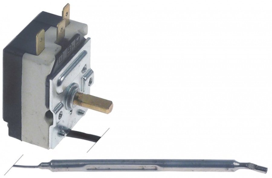 Termostat, gama temperatura -35 +35°C, senzor ø 6 mm, lungime senzor 110 mm - 390723