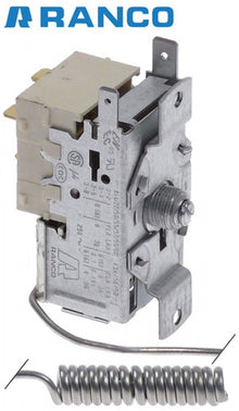 Termostat RANCO K22L1074, -19 -1°C, senzor ø 9 x 42 mm, capilar 1450 mm - 390737