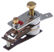 bi-metal thermostat switch-off temp. 300°C 1CO 1-pole 10A 250V connection male faston 6,3mm