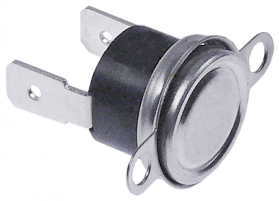 Termostat cu bimetal 55°C, contact 1NC, 10 A, 250 V - 390763