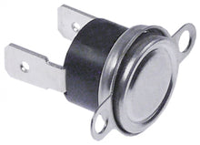 Termostat cu bimetal 55°C, contact 1NC, 10 A, 250 V - 390763