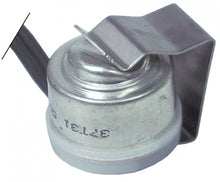 bi-metal safety thermostat 1NC 1-pole cable length 1200mm temperature range 7-8°C