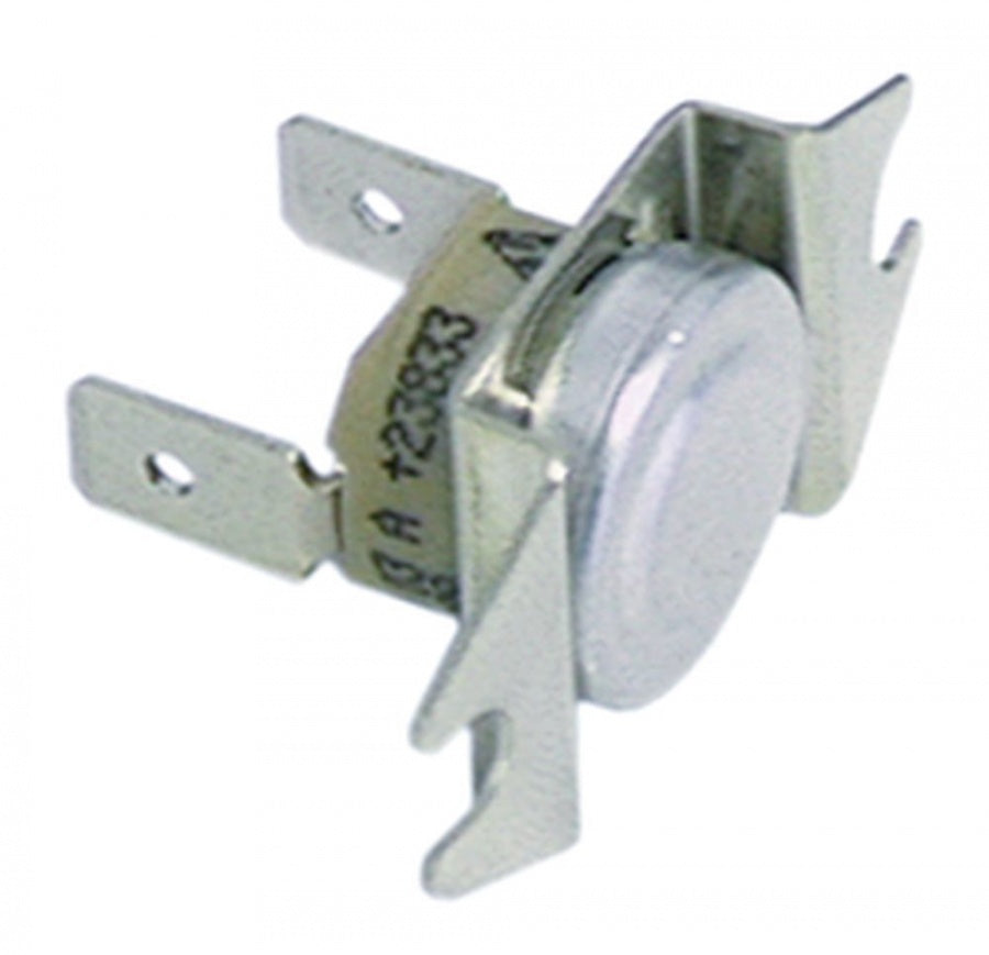bi-metal thermostat switch-off temp. 60°C 1NC 1-pole connection F6,3