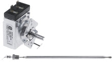 thermostat temperature range 121-190°C 1-pole probe ø 8mm probe length 260mm