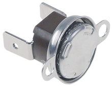 bi-metal thermostat hole distance 23,8mm switch-off temp. 110°C 1NC 1-pole 16A 230V