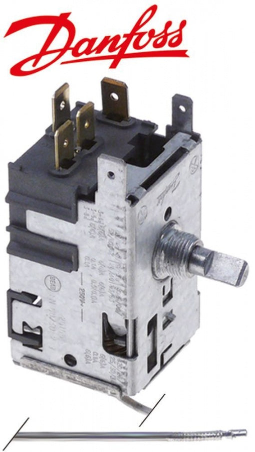 thermostat temperature range -13,6 up to -30,0°C T war -13,6 up to -24,0°C T cold -18 up to -30°C