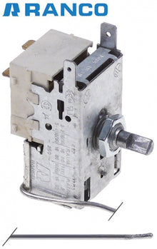 Termostat RANCO K22L2088, senzor ø 2 mm, lungime capilar L 2500 mm, -10 pana la -20°C - 390775