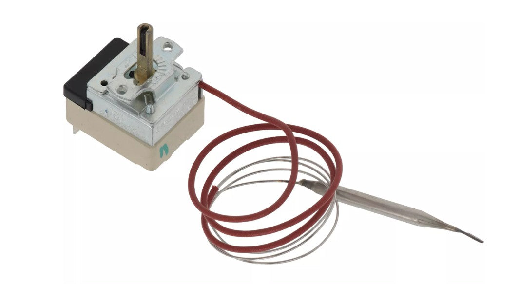 thermostat t.max. 185°C temperature range 101-185°C 1-pole 1NC 16A