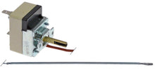 Termostat 50-280°C, 16 A, senzor ø 3 x 160 mm, fir capilar 1450 mm - 390790