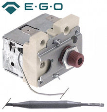 Termostat de siguranta 157°C, contact 16A, 250V, senzor ø 6 x 62 mm, lungime tub capilar 1520 mm, EGO - 56.10534.500, 5610534500 - 390797