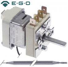 thermostat t.max. 110°C temperature range 30-110°C 1-pole 1NO 16A probe ø 6mm probe length 129mm