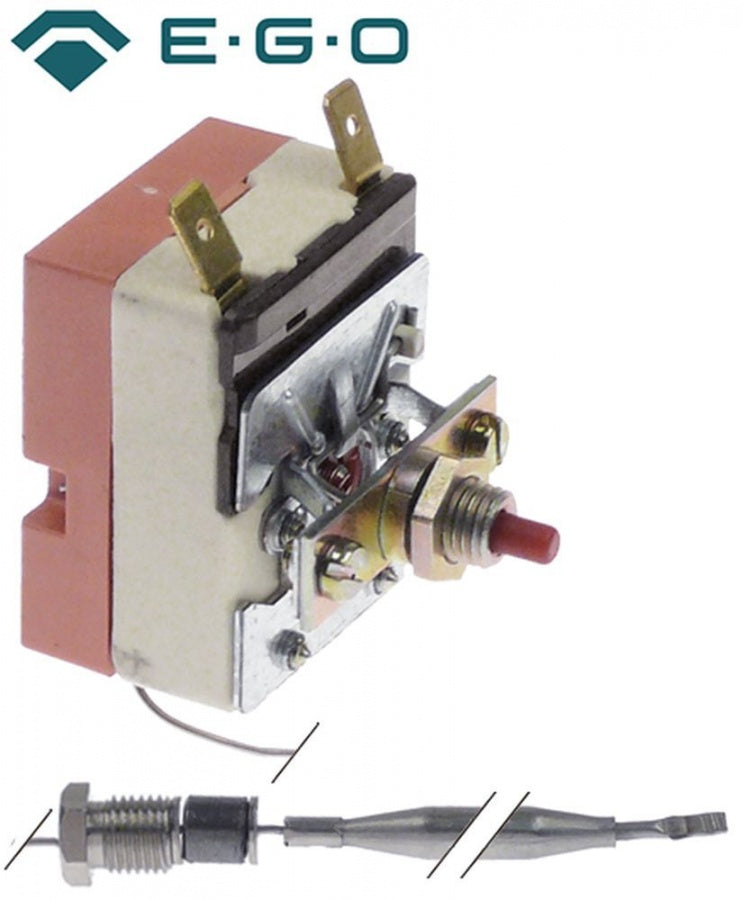 thermostat 140°C 1-pole probe ø 6mm probe length 78mm capillary pipe length 1500mm