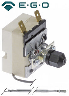 safety thermostat 340°C 1-pole 1NC probe ø 3mm probe length 160mm capillary pipe length 870mm