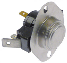 bi-metal thermostat hole distance 41mm switch-off temp. 69°C connection F6,3