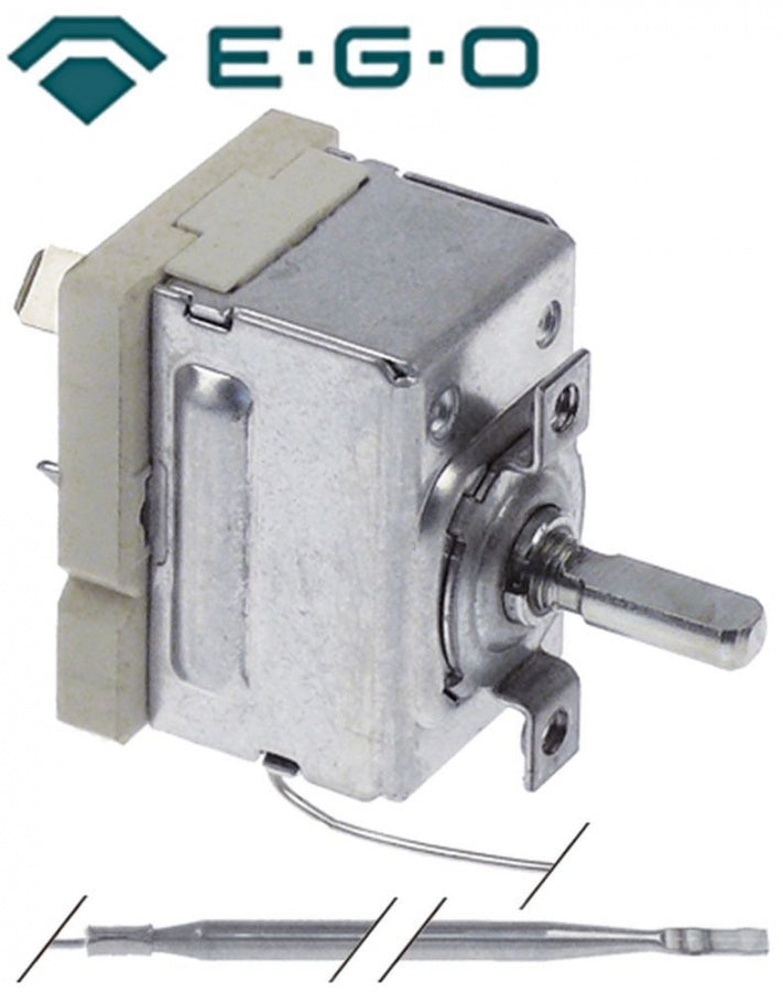 Termostat 50-310°C, bulb ø 4 x 111 mm, capilar 1000 mm - 390821