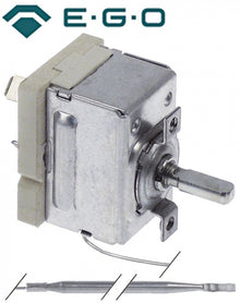 Termostat 50-310°C, bulb ø 4 x 111 mm, capilar 1000 mm - 390821