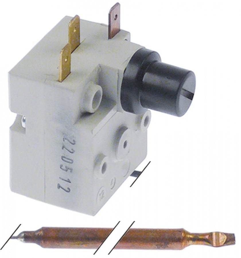 safety thermostat switch-off temp. 235°C 1-pole 1CO 20A probe ø 6mm probe L 62mm