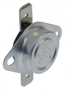 bi-metal thermostat hole distance 23,5mm switch-off temp. 45°C 1NO 1-pole 230V