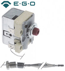 safety thermostat 245°C, 1-pole 1NC, probe ø 6 x 78 mm, capillary pipe length 700 mm