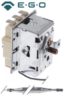 safety thermostat 235°C 3-pole 3NC probe ø 6mm probe length 108mm capillary pipe length 1470mm