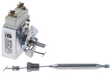 thermostat t.max. 190°C temperature range 90-190°C 1-pole 1NO 0,67A probe ø 9,5mm probe L 95mm