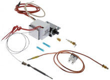 safety thermostat 1-pole 1NC probe ø 6mm probe L 78mm capillary pipe 700mm gland nut M9x1