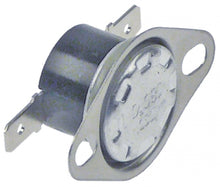 Termostat cu bimetal 180°C, 1NC, 10 A, 250 V - 390867