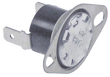 Termostat cu bimetal, 180°C, 1 NC, 10 A, 250 V - 390868