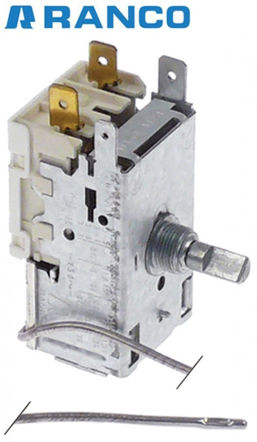 Termostat Ranco tip K50-L3421, ø sonda 2mm, capilar 1200mm - 390872