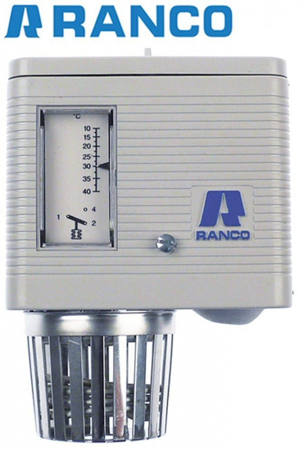 room thermostat temperature range +10 up to +40°C