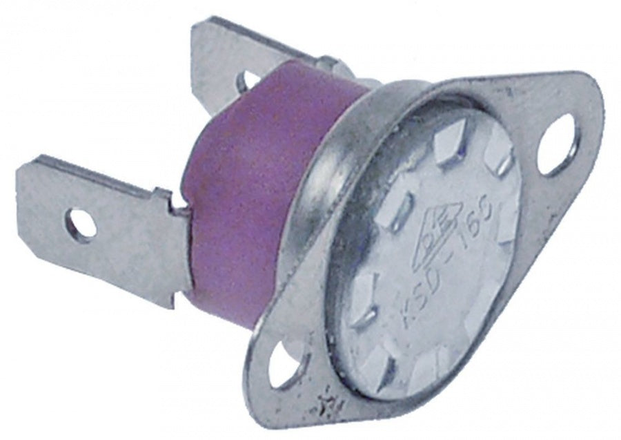 Termostat de contact cu bimetal 210°C, 16 A, 250 V - 390886