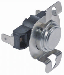 bi-metal thermostat hole distance 46mm switch-off temp. 130°C 1NC 1-pole 16A 250V