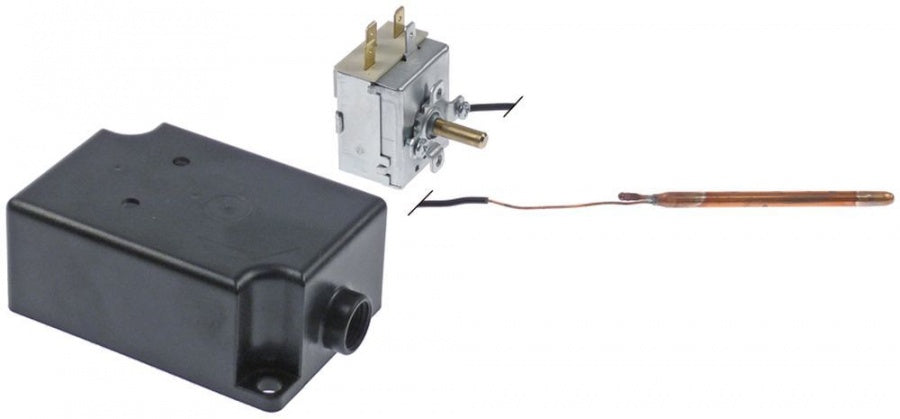 thermostat t.max. 87,5°C 1-pole 1CO 16A probe ø 6,5mm probe length 97mm