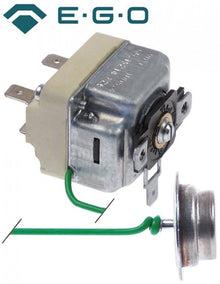 thermostat t.max. 90°C temperature range 30-90°C 1-pole 1CO 16A probe ø 20mm probe length 12mm