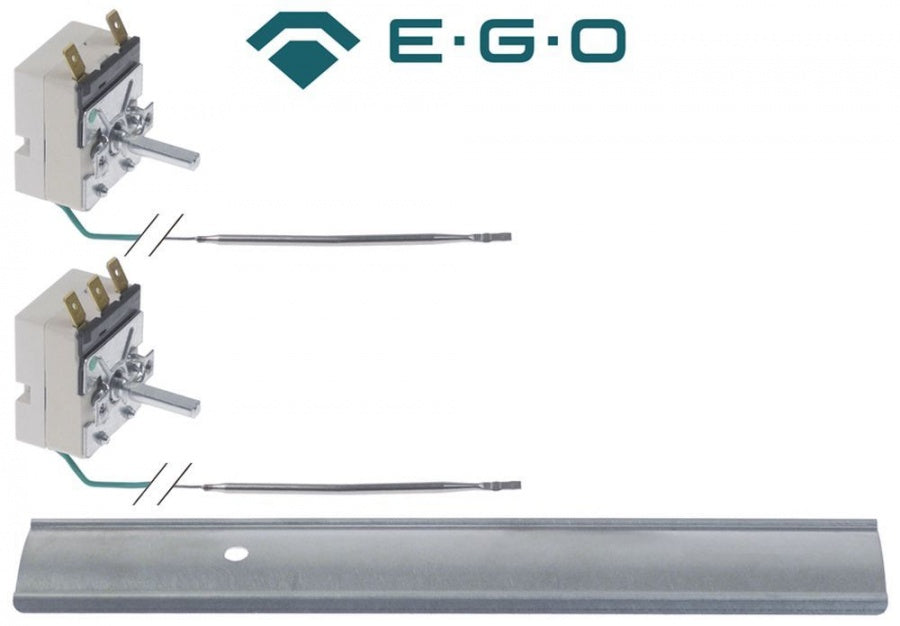 thermostat t.max. 93°C temperature range 28-93°C 1-pole 1NO/1CO probe ø 3,1mm probe length 245mm