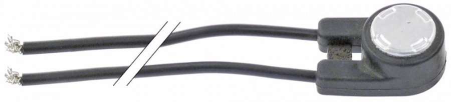bi-metal thermostat 1-pole cable length 2500mm