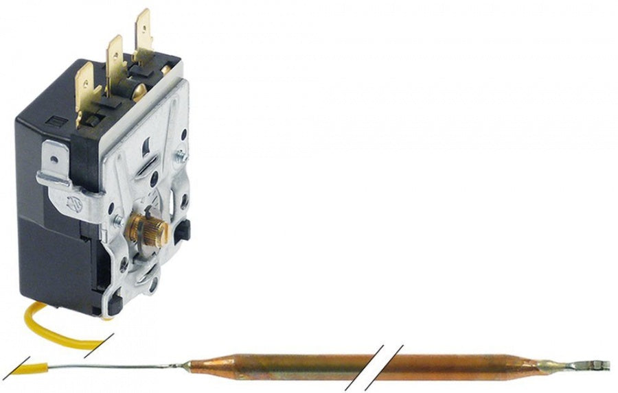 thermostat t.max. 95°C temperature range 0-95°C 1CO probe ø 6mm probe length 145mm