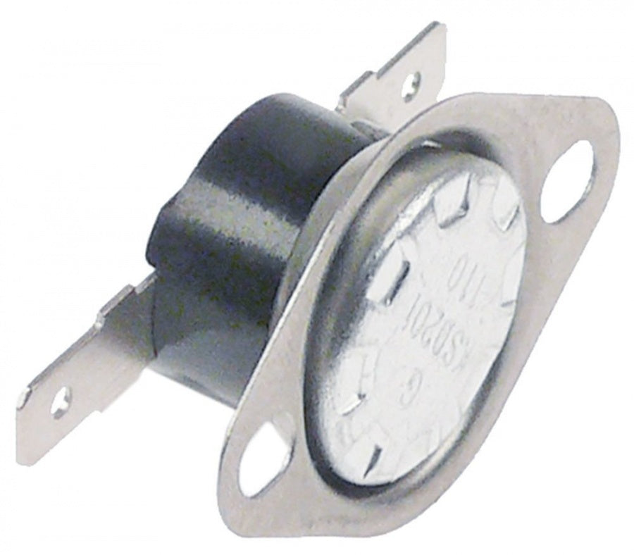 temperature limiter hole distance 23,5 mm switch-off temp. 110°C 1NC 10 A 240 V
