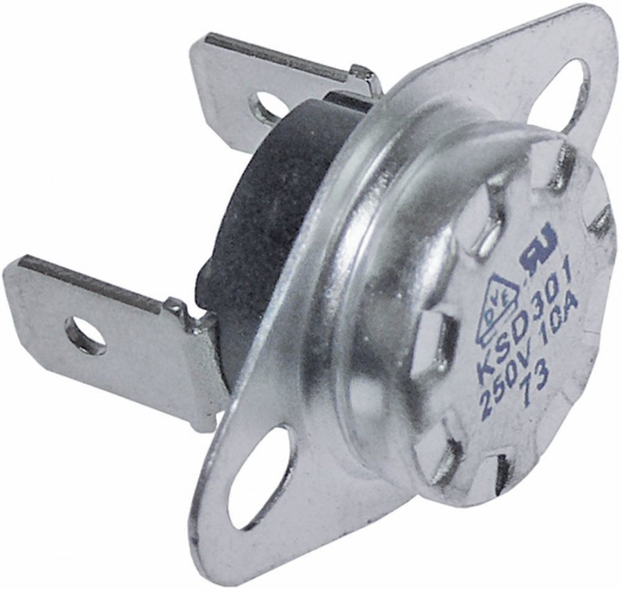 Termostat de contact, temp. 73°C, montare L 23,5 mm, 10 A - 390955