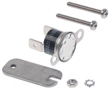 bi-metal safety thermostat switch-off temp. 60°C 1-pole connection F6,3