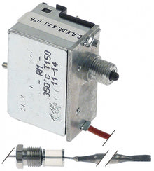 safety thermostat switch-off temp. 350°C 1-pole 1NC 16A probe ø 6mm probe L 78mm