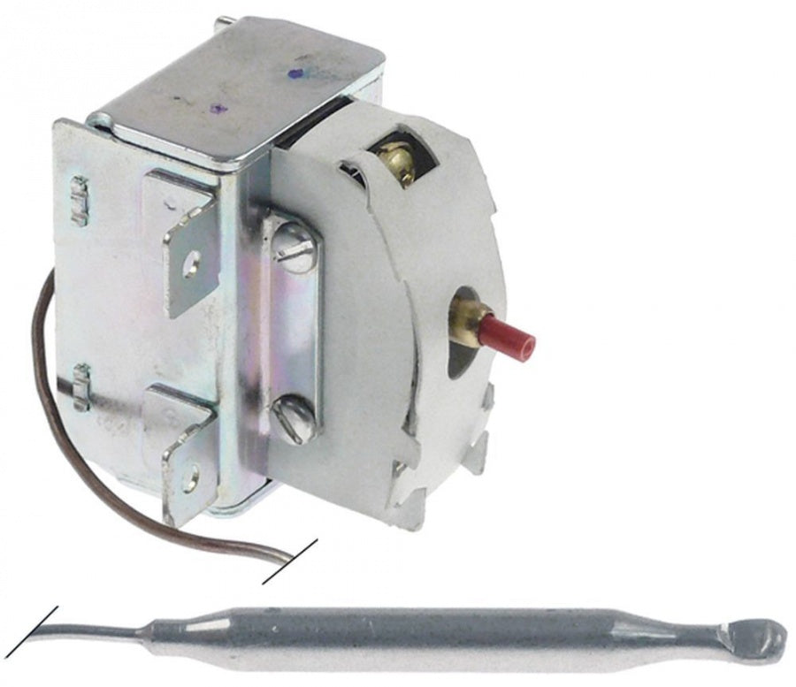 safety thermostat switch-off temp. 232°C 1-pole probe ø 7,93mm probe L 77mm capillary pipe 760mm