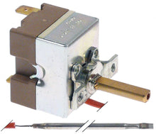 Termostat t.max. 320°C, 16 A, senzor ø 3 mm, L 135 mm, fir capilar 950 mm - 390973