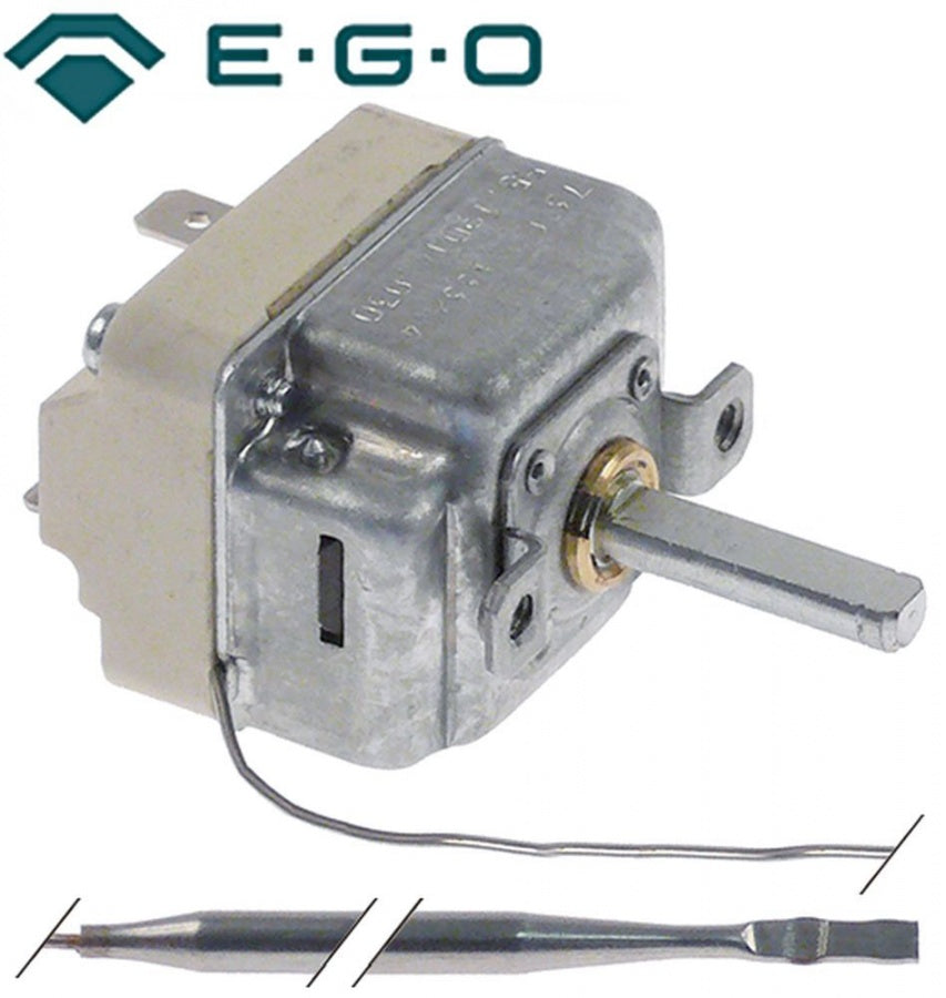 thermostat 1NO probe ø 3,9 mm probe L 127 mm capillary pipe 1500 mm shaft ø 6 mm shaft L 23 mm