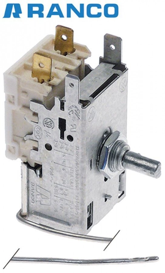 termostat RANCO tip K50B-S3508 ø senzor 2mm țeavă capilară 1500mm