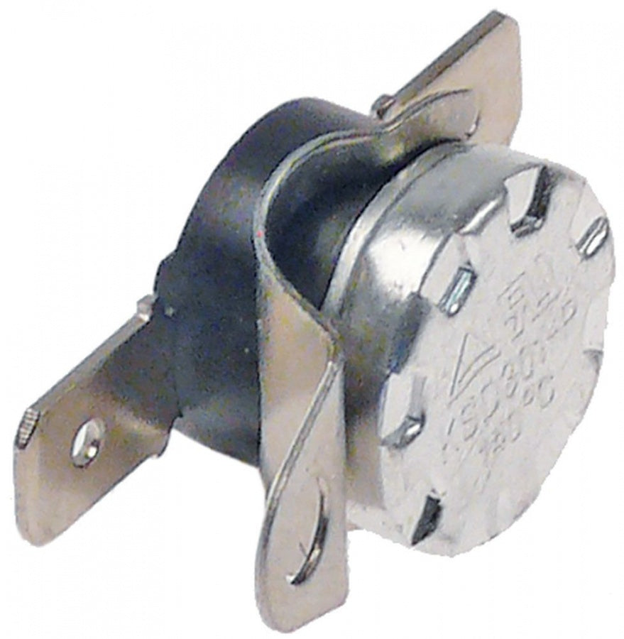 termostat de contact cu bimetal temp. de deconectare 140°C 1NC 1cu -poli 10A 250V