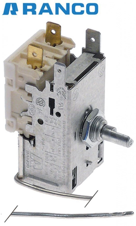 termostat RANCO tip K50B-S3528 țeavă capilară 800mm