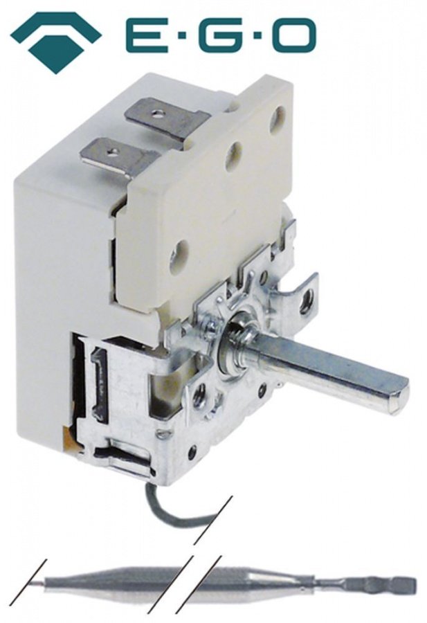 termostat T.max. 110°C interval temperatură de funcționare 30-110°C
